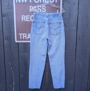 Vintage 90s Light Blue Levi's